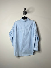 Wilfred Blue Button Up