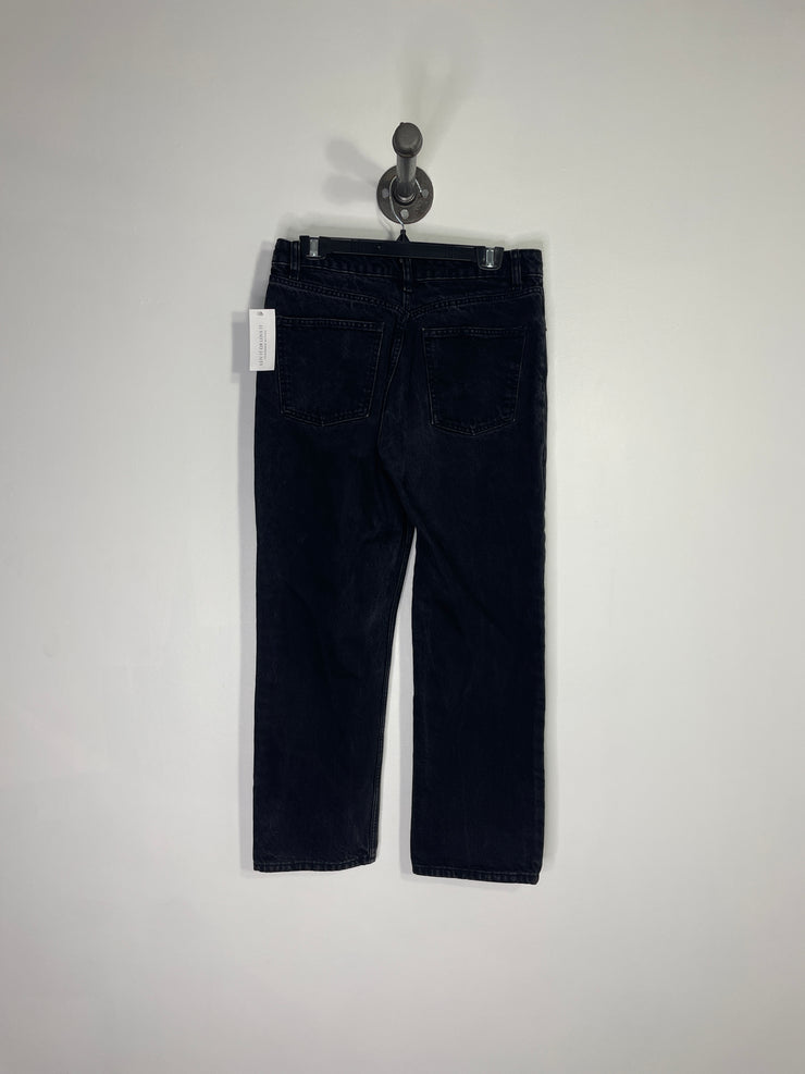 Zara Black Straight Jeans