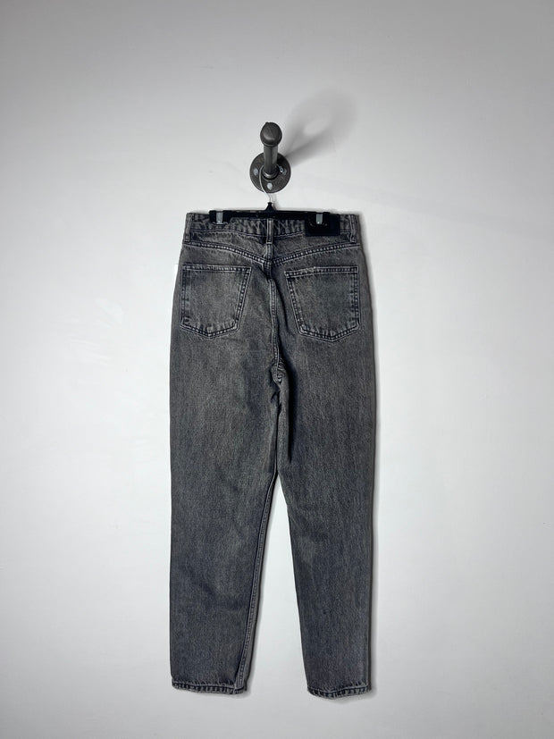 Zara Grey Straight Leg Jeans