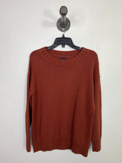 Gap Burnt Orng Sweater