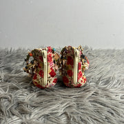 NineWest Floral Strappy Sandal