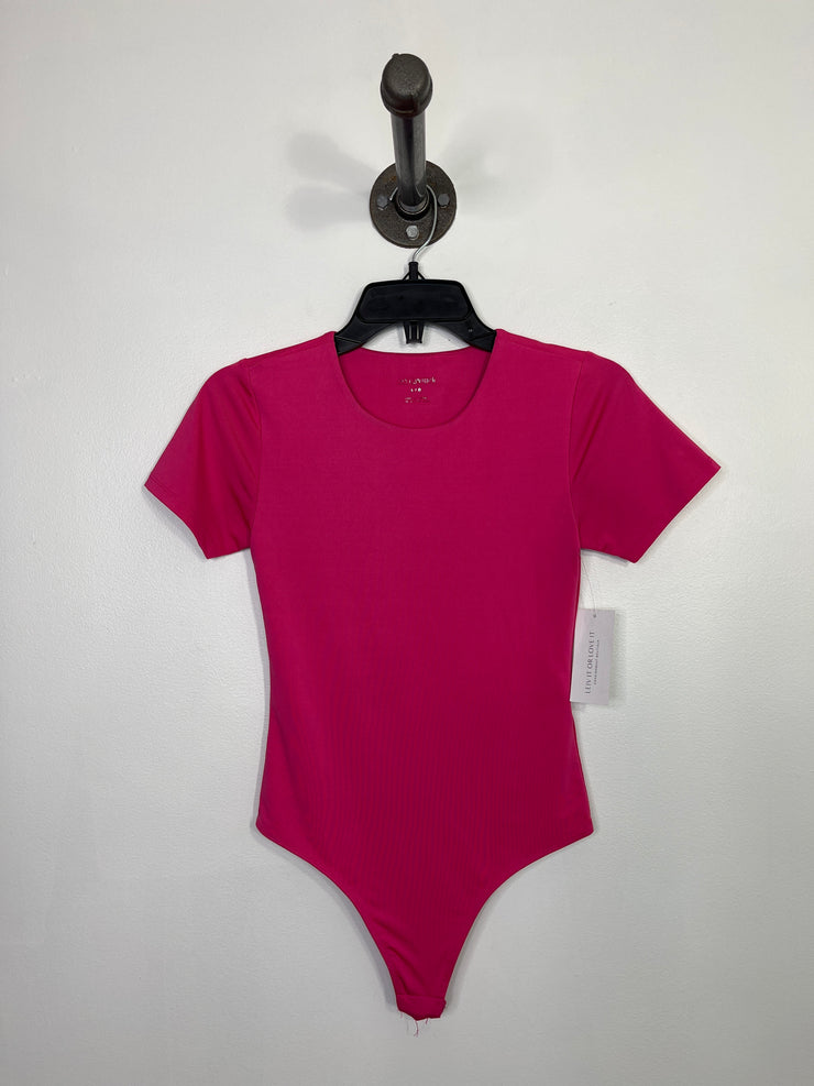 SWS Contour Pink Slv Bodysuit