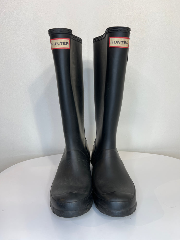 Hunter Blk Rain Boots