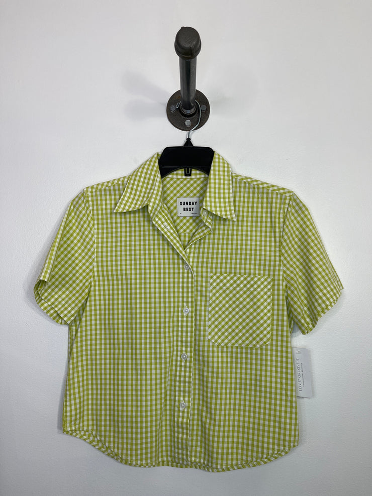 Sunday B. Grn Plaid 2Set Piece