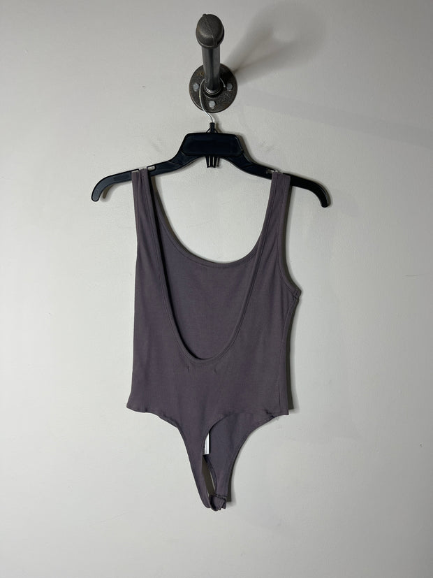 Revamped Purp LowBack Bodysuit