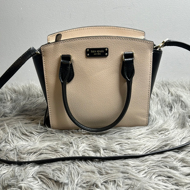 Kate Spade Beige/Black Purse