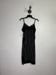 WhoWhatWear Striped Slip Dress
