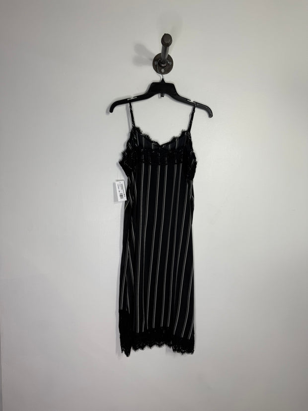 WhoWhatWear Striped Slip Dress