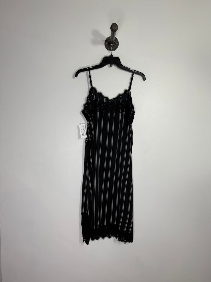 WhoWhatWear Striped Slip Dress