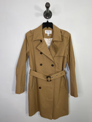 Tribal Jeans Brn Trench Coat