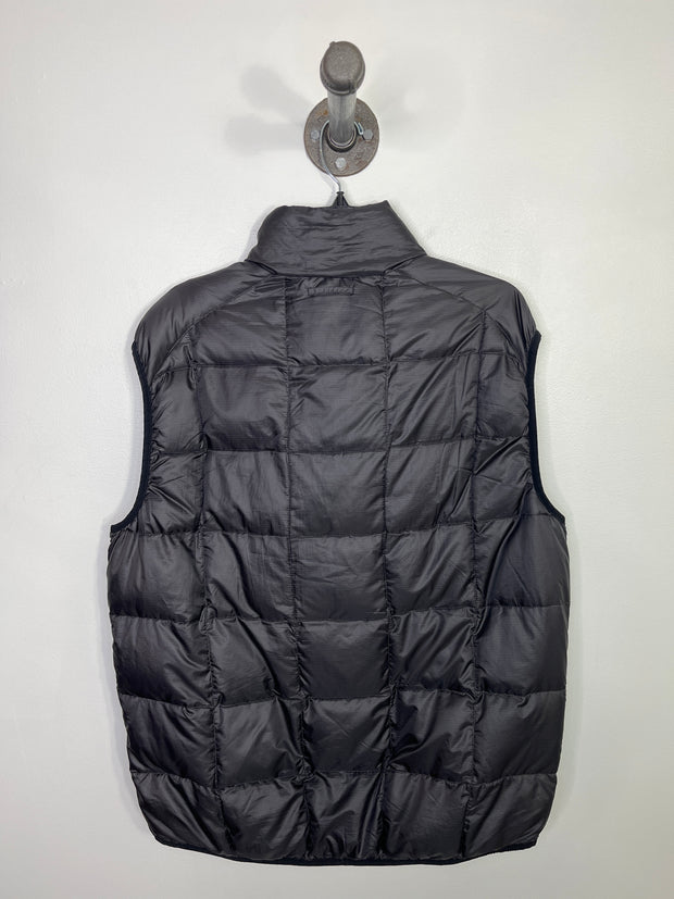 Black Brwn Blue Puffer Jacket