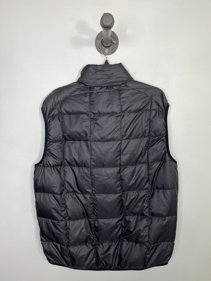 Black Brwn Blue Puffer Jacket