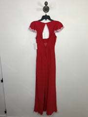 Frankies B. Red Polka Dot Maxi