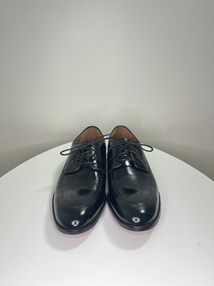 J&M Blk Leather Dress Shoes