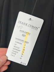 Frank Lyman Black Maxi Skirt