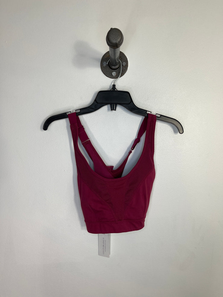Lole Magenta Athletic Bra