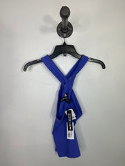 Design Lab Purple Ribbed Tank