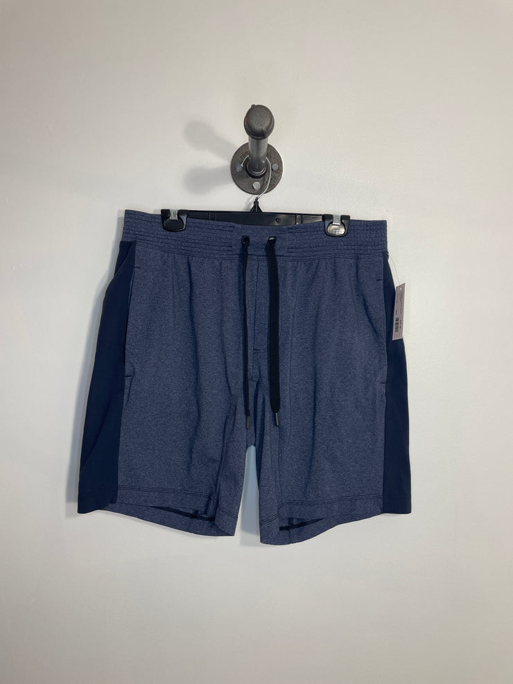 Short bleu Lululemon