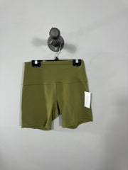 Lululemon Green Biker Shorts