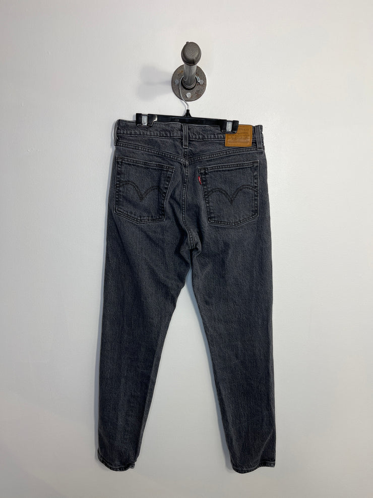 Levi's Black Wedgie Jeans