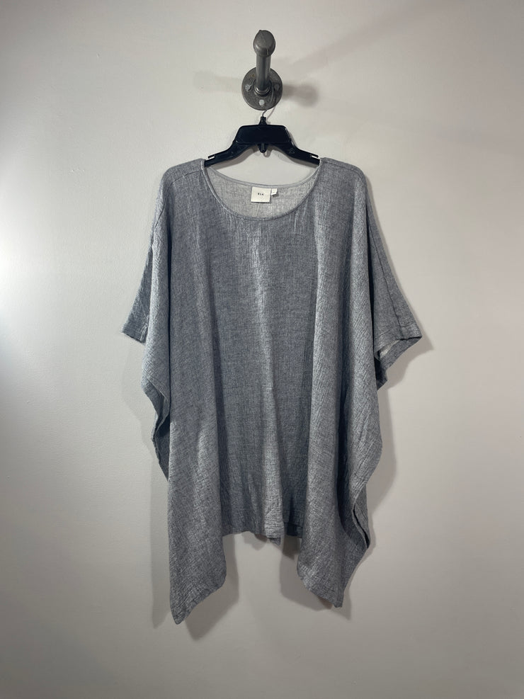 Elk Grey Poncho