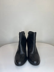 Aldo Black Heel Ankle Boots