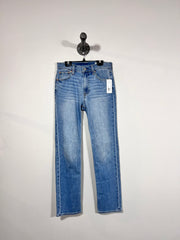 Gap Straight High Rise Jeans