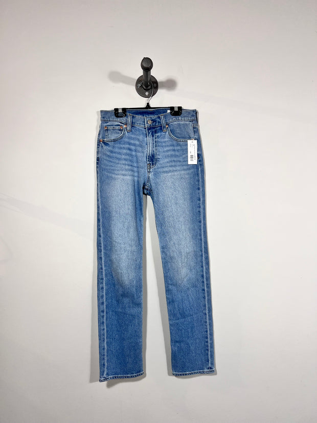 Gap Straight High Rise Jeans