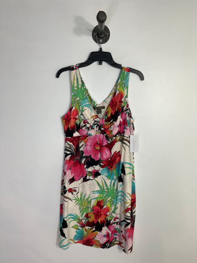 Tommy B. Mlti Clr Floral Dress