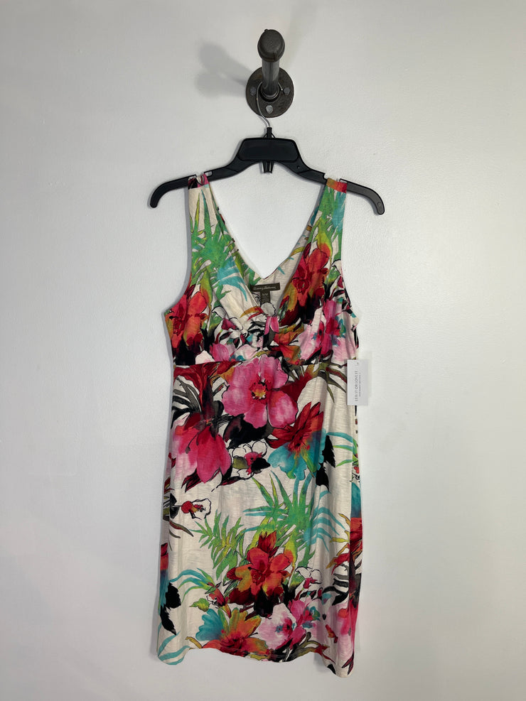 Tommy B. Mlti Clr Floral Dress