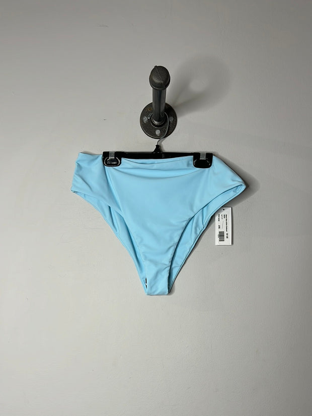 Shein Blue Bikini Bottoms