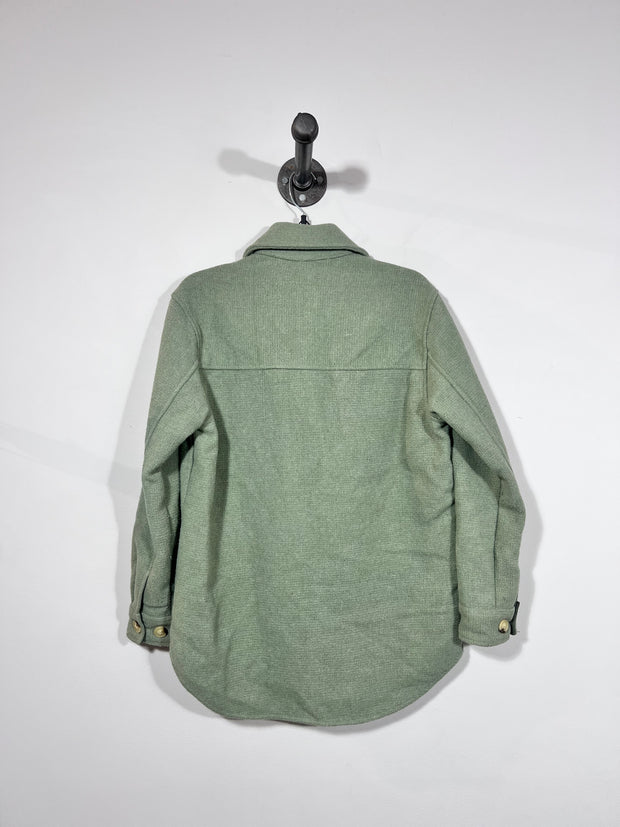 RD Style Green Shacket