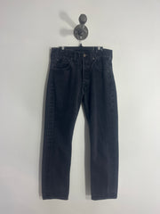 Jean droit noir Levi's