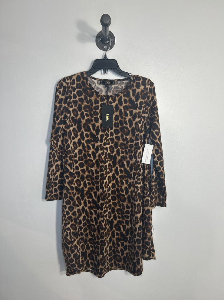 Lucky & Blessed Cheetah Dress