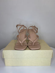 Open Edit Pink Open Toe Heel