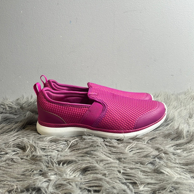 Vionic Pink Slip-On Sneakers