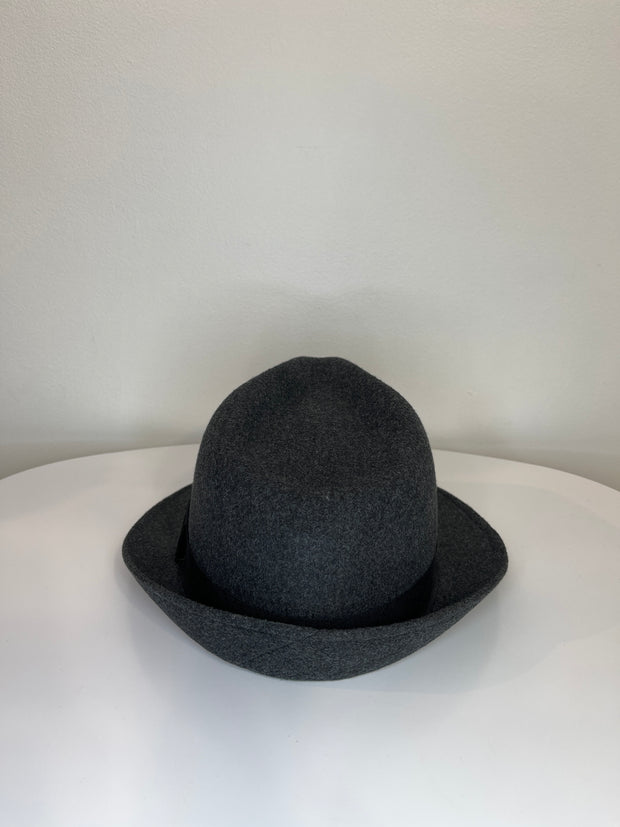 London Fog Grey Fedora