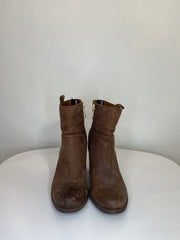 Tommy H. Brown Ankle Boots