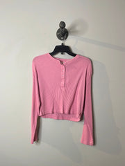 Levi's Pink Longsleeve Shirt