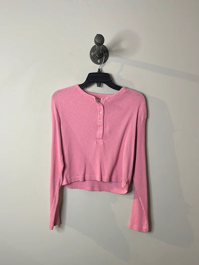 Levi's Pink Longsleeve Shirt