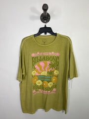 Billa Bong Green Graphic Tee