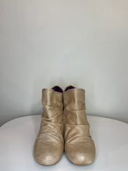Blowfish Tan Ankle Boot
