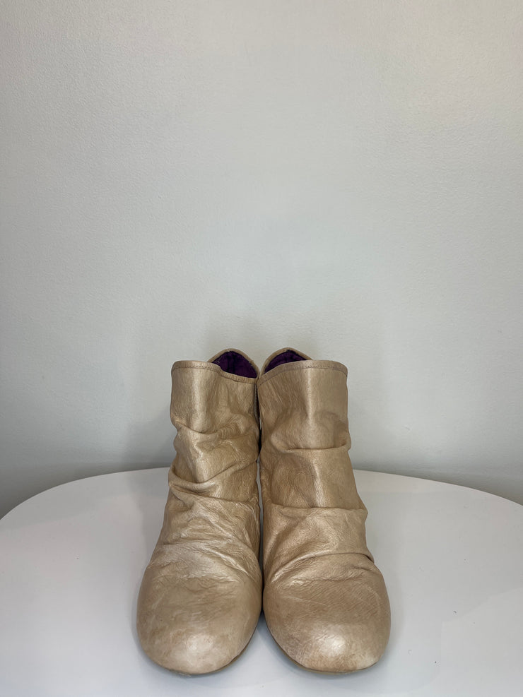 Blowfish Tan Ankle Boot