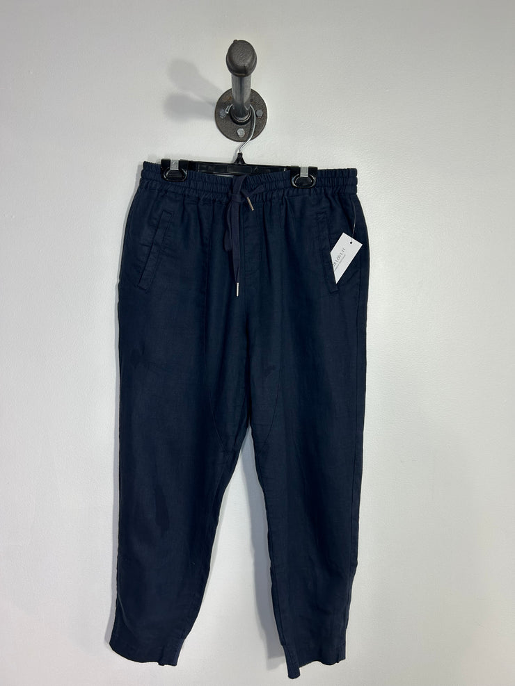 Part Two Navy Blue Linen Pants