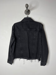 Noisy May Black Denim Jacket