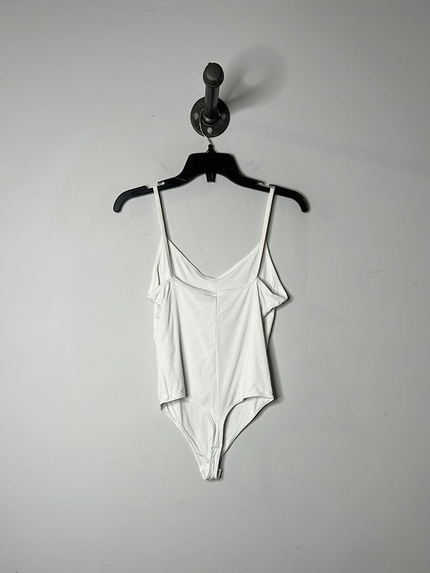 Everlane White Bodysuit