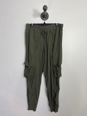 Lululemon Army Green Joggers