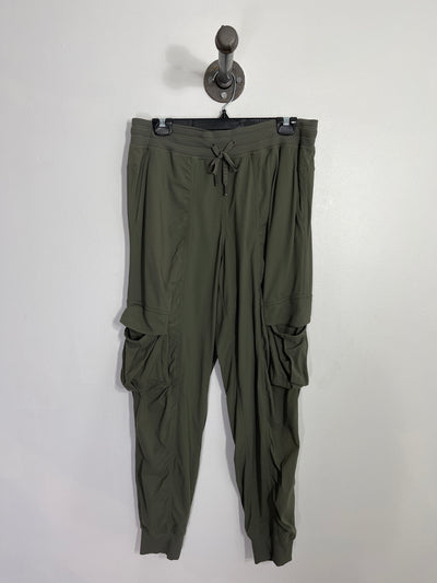 Lululemon Army Green Joggers