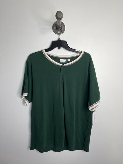 Frank & Oak Green T-Shirt