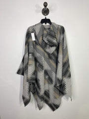 Modest Maverick Grey Poncho